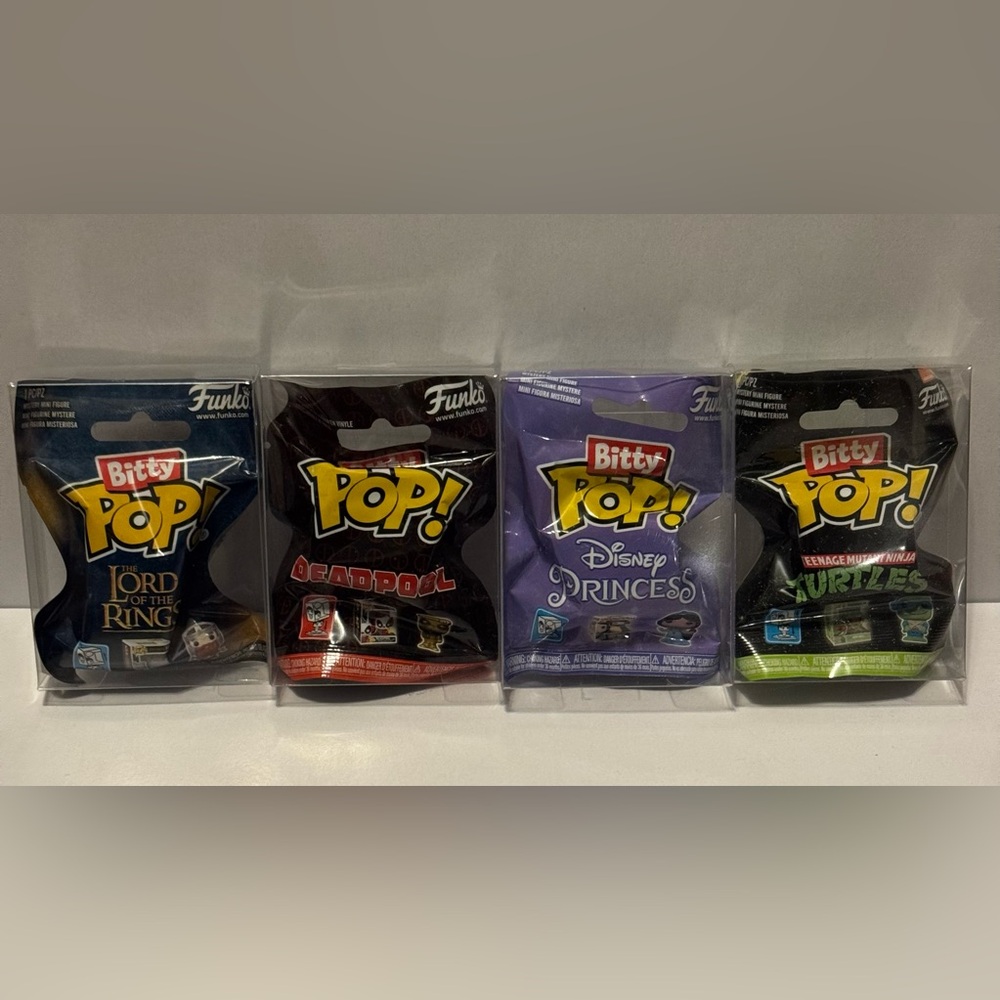 Bitty POP! 4 piece bundle